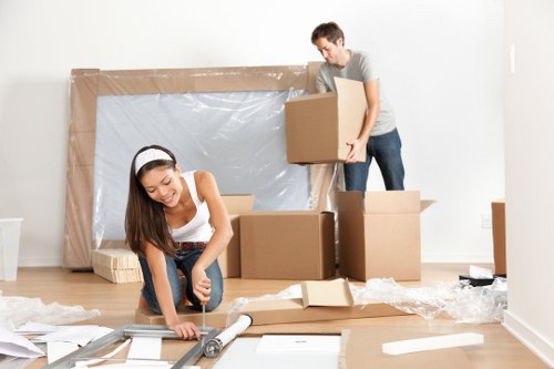 Local man with a van service supporting a move in Wood Green