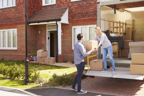 Same-day removals support for homes and flats in Wood Green