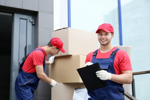 Removal truck hire service for a residential move in Wood Green