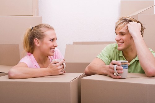 Moving truck service for local home removals in Wood Green