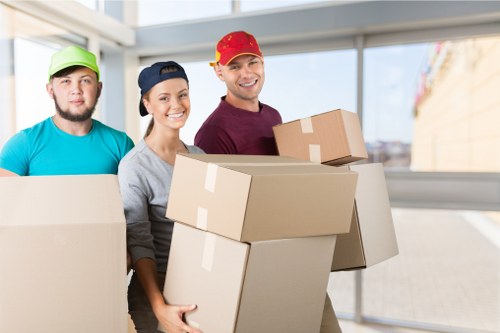 Household furniture removal from a property in Woodgreen