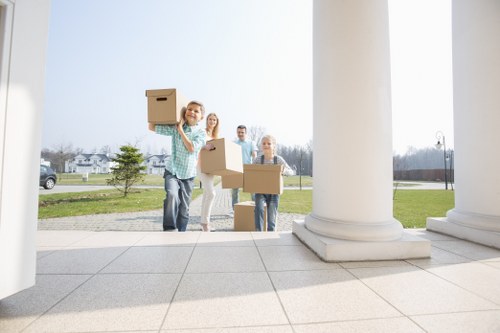 A smooth moving day for a Woodgreen house relocation