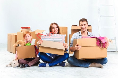 Illustration representing accessible browsing for Man And Van Woodgreen