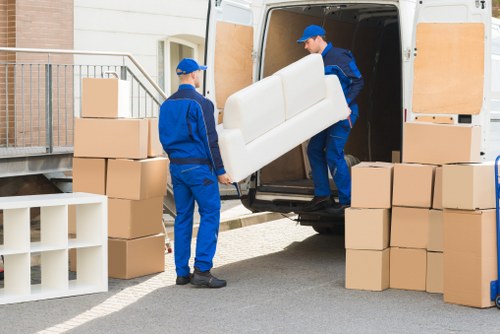 Modern slavery statement introduction for Man And Van Woodgreen