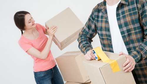 Business relocation support in Wood Green for office furniture, files, and IT equipment