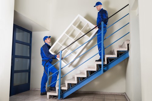 Office relocation planning and logistics for a business move in Woodgreen