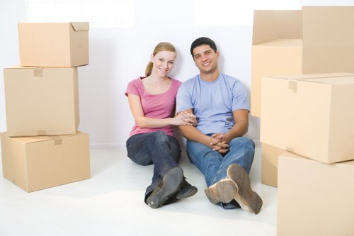 Office packing and relocation support in Woodgreen