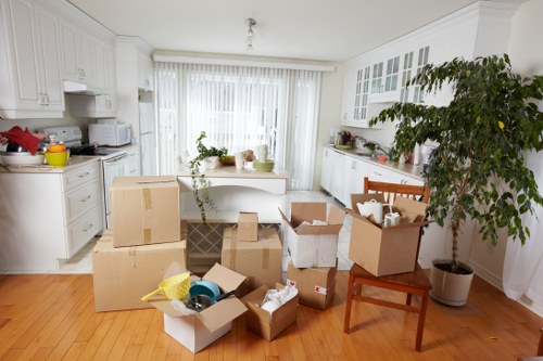 Furniture delivery support from a Woodgreen man and van team