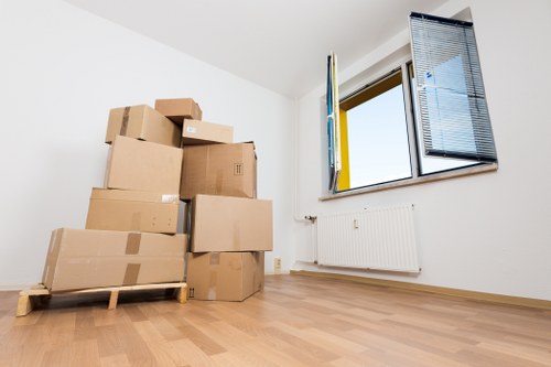 Removal team planning a move in Woodgreen