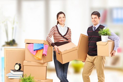 Office furniture removal for a business in Wood Green