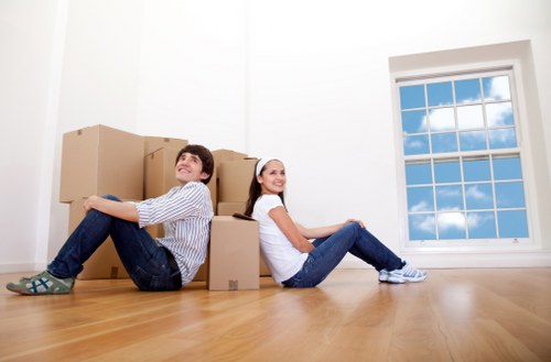 Local transport service for bulky items and deliveries in Woodgreen