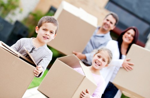 Flexible moving support for households and businesses in Wood Green