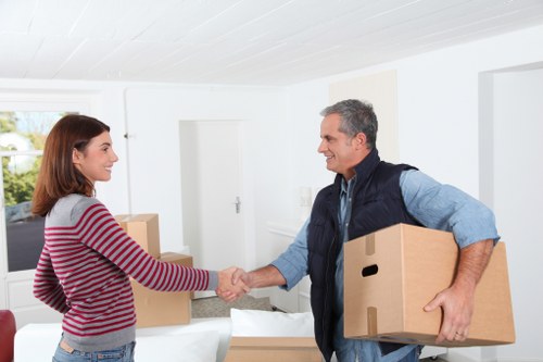 Office and residential furniture removals in Woodgreen