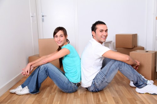 Commercial removal services handling office equipment in Woodgreen