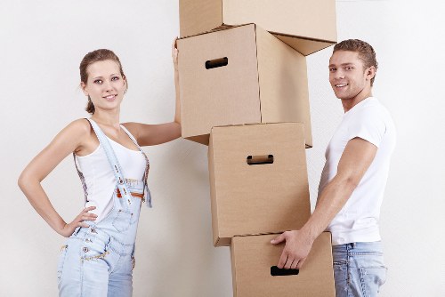 Furniture preparation before moving day in Woodgreen