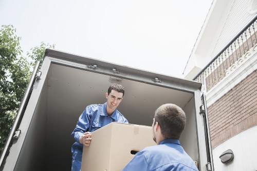 Van loading help for household items in Wood Green