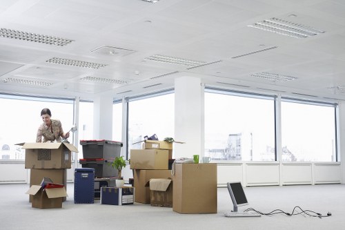 Van service handling a local delivery or small relocation in Wood Green
