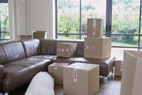 Secure storage support for moving, decluttering, and business use