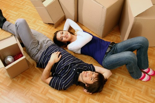Transport vehicle used for student removals in Woodgreen