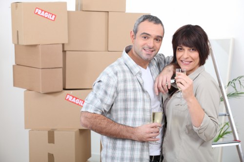 Packing and moving service by Woodgreen removal company