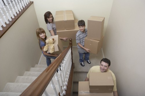 Flexible man and van moving service in Woodgreen